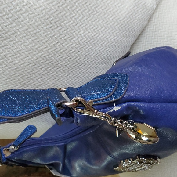 Kathy Van Zeeland Shoulder Bag/Nordic Purple - Picture 10 of 17